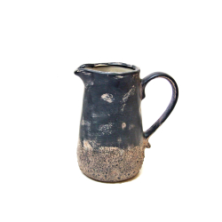 Wazon betonowy / gliniany Dzbanek rustykalny 35cm